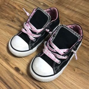 Toddler Hello Kitty Converse